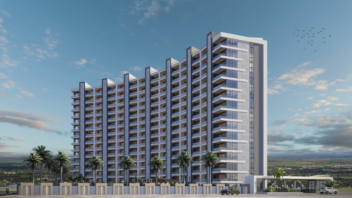 Mersin's Erdemli: 2-3 Bedroom Apartments, Sea View, and Luxury Amenities