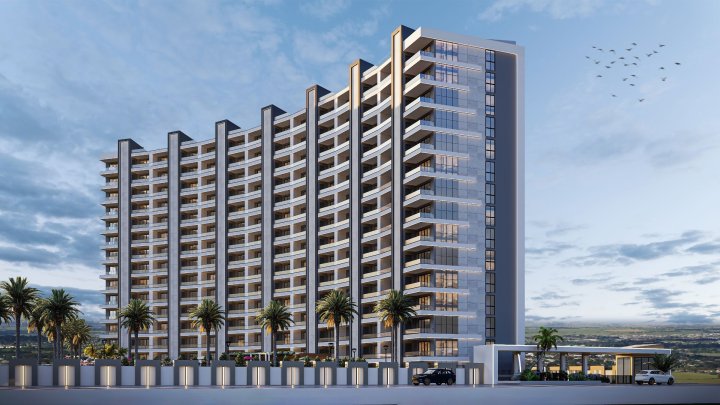 Mersin's Erdemli: 2-3 Bedroom Apartments, Sea View, and Luxury Amenities