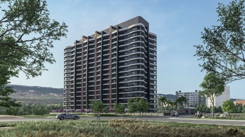 Apartment with Pool and Close to the Sea in Mersin, Erdemli - 1 and 2 Bedrooms for Sale