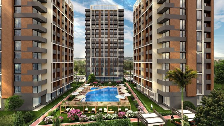 Mersin Erdemli Apartments: 1 & 2 Bedrooms with City and Sea Views for Sale
