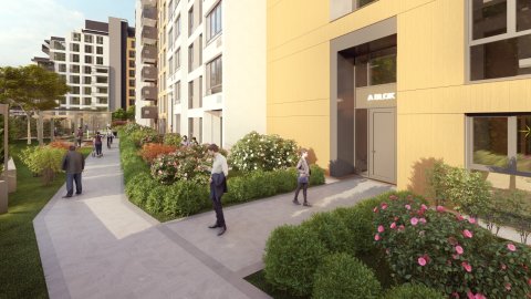 Istanbul Sancaktepe Apartments For Sale: 1-5 BR, Pool & Citizenship