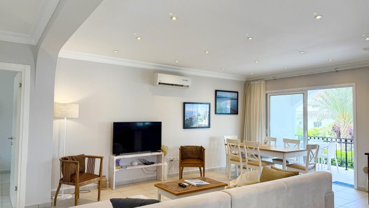 Fully Furnished 3-Bedroom Garden Apartment in Sea Magic Park – Beachside Living