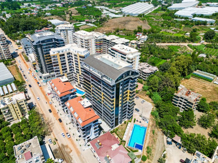 Mahmutlar, Alanya'da Satılık 3+1 Daire: Havuzlu, Deniz Yakınında