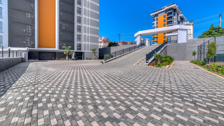 آپارتمان برای فروش در آوساللار، آلانیا: دوخوابه، نزدیک به دریا