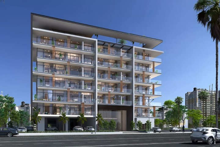 Ejendom til salg på Avelon Boulevard, Dubai – Luksuslejligheder af Avelon Developments