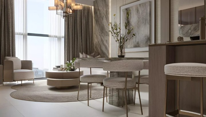 Ejendom til salg på Avelon Boulevard, Dubai – Luksuslejligheder af Avelon Developments