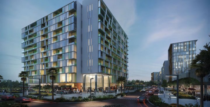 Ejendom til salg i The Pulse Dubai South | Luksuslejligheder & Rækkehuse