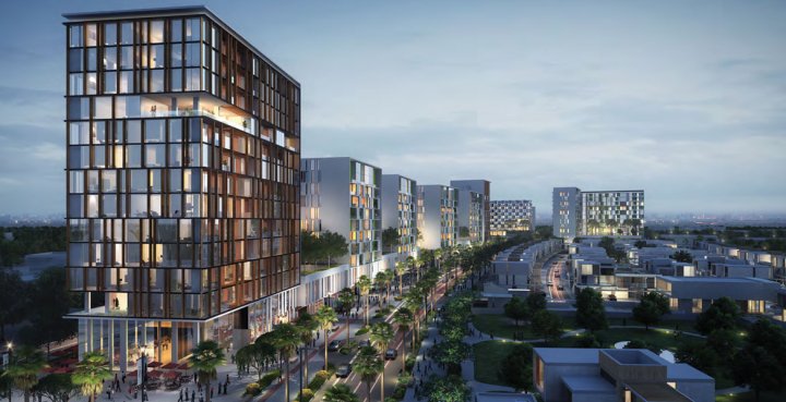 Ejendom til salg i The Pulse Dubai South | Luksuslejligheder & Rækkehuse