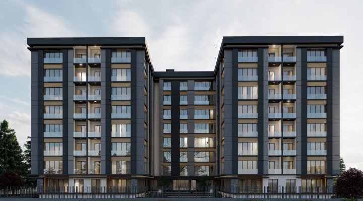 Køb 3-5 værelse smart home lejlighed i Tuzla, Istanbul med opholdstilladelse