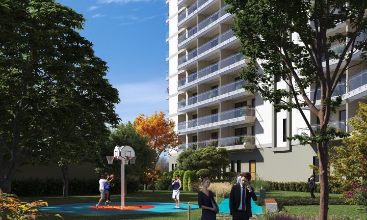 Køb din drømmelejlighed med opholdstilladelse i Maltepe, 1,5 km fra byens centrum