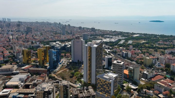 Køb din drømmelejlighed med opholdstilladelse i Maltepe, 1,5 km fra byens centrum