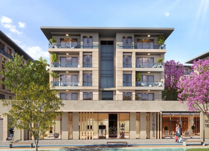 Køb en 1-, 2- eller 3-værelses lejlighed med statsborgerskab i Basaksehir, Istanbul