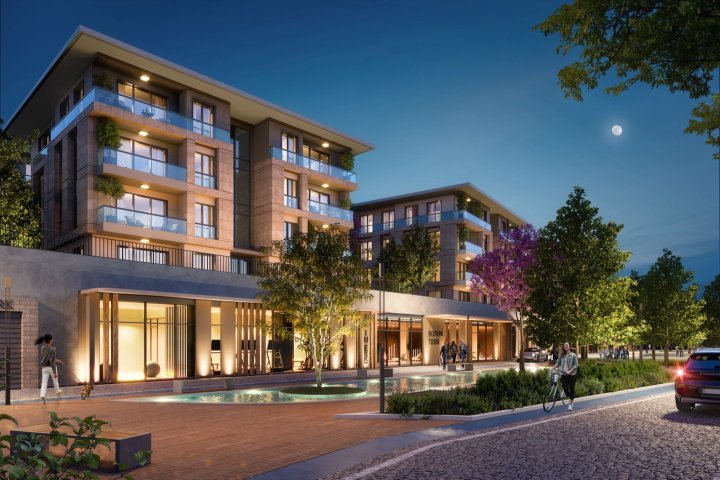 Køb en 1-, 2- eller 3-værelses lejlighed med statsborgerskab i Basaksehir, Istanbul