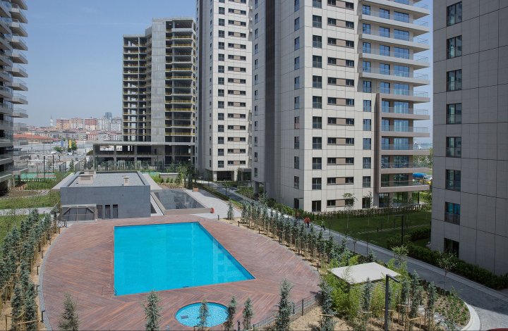 Til salg: 1-2 værelses lejlighed i Bakirkoy, Istanbul, tilbyder statsborgerskab og indendørs pool