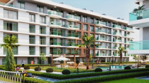Stunning new complex with amazing views in Büyükcekmece