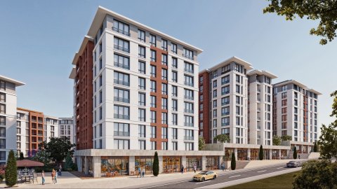 For Sale: Istanbul Beylikduzu Apartments Offering 2 or 3 Bedrooms, Smart Home Features, and Citizenship