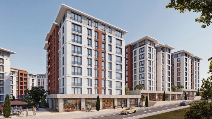 Til salg: Istanbul Beylikduzu lejligheder tilbyder 2 eller 3 soveværelser, smarte hjemfunktioner og medborgerskab