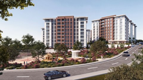 For Sale: Istanbul Beylikduzu Apartments Offering 2 or 3 Bedrooms, Smart Home Features, and Citizenship