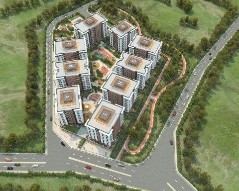 For Sale: Istanbul Beylikduzu Apartments Offering 2 or 3 Bedrooms, Smart Home Features, and Citizenship