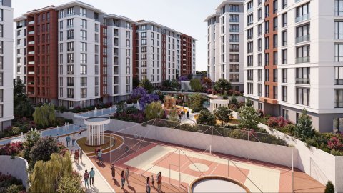 For Sale: Istanbul Beylikduzu Apartments Offering 2 or 3 Bedrooms, Smart Home Features, and Citizenship