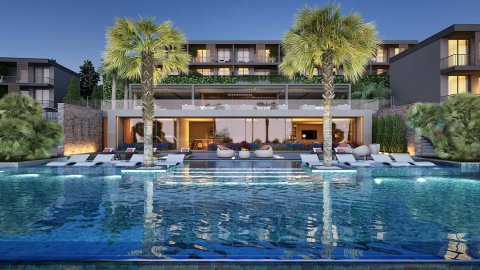 Gorgeous and spacious apartments with nature view in Bodrum