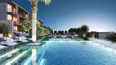 Gorgeous and spacious apartments with nature view in Bodrum