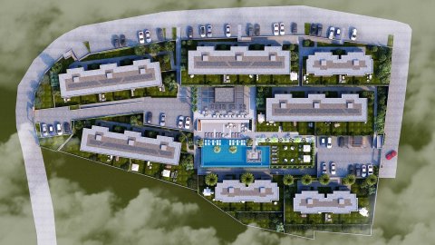 Gorgeous and spacious apartments with nature view in Bodrum