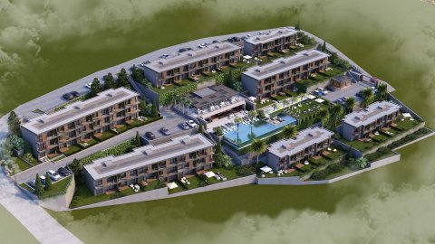 Gorgeous and spacious apartments with nature view in Bodrum