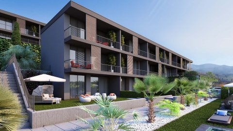 Gorgeous and spacious apartments with nature view in Bodrum