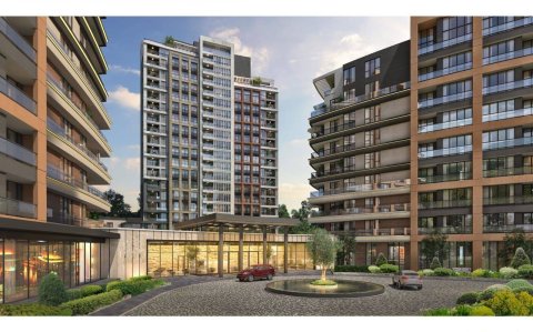 Buy a 2 or 3 Bedroom Apartment in Sariyer Istanbul with Pool, Citizenship Eligible