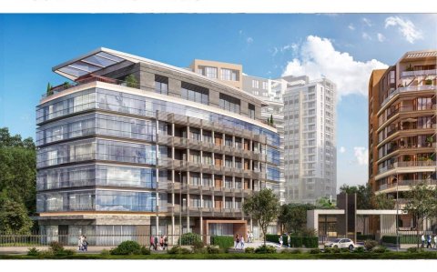 Buy a 2 or 3 Bedroom Apartment in Sariyer Istanbul with Pool, Citizenship Eligible