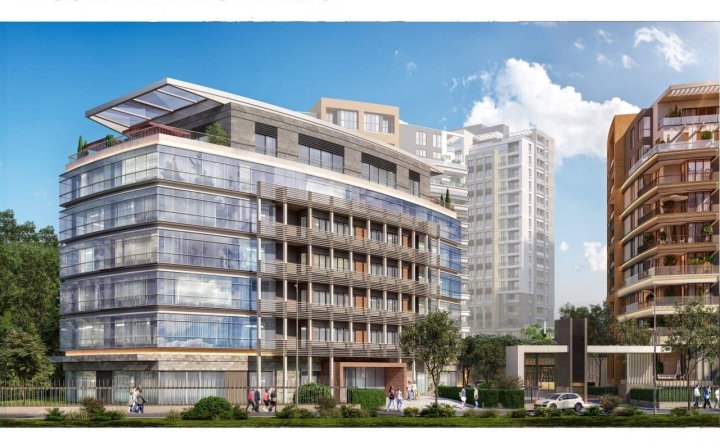 Køb en 2- eller 3-værelses lejlighed i Sariyer Istanbul med pool, berettiget til statsborgerskab