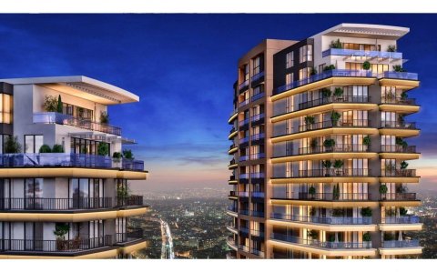 Buy a 2 or 3 Bedroom Apartment in Sariyer Istanbul with Pool, Citizenship Eligible