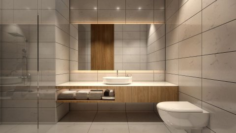 Studio Apartment For Sale in Kagithane, Istanbul with Residence Permit