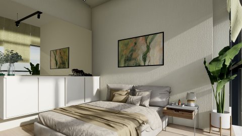 Studio Apartment For Sale in Kagithane, Istanbul with Residence Permit