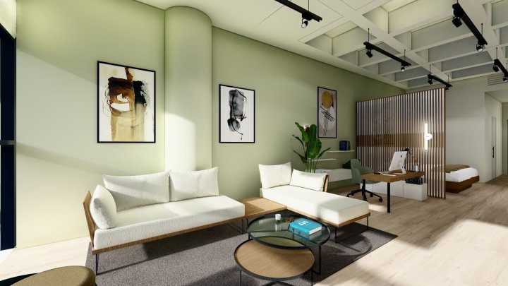 Studielejlighed til salg i Kagithane, Istanbul med opholdstilladelse