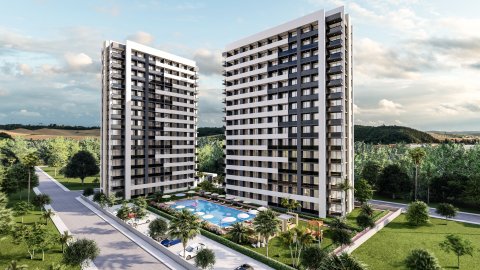 Apartment for Sale in Mersin Erdemli with Stunning Sea View and Pool