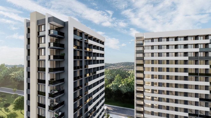 Apartment for Sale in Mersin Erdemli with Stunning Sea View and Pool