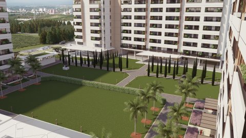 Invest in a 1-2 Bedroom Apartment Near Bus Stop and Beach in Mezitli