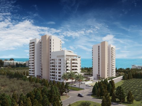 Invest in a 1-2 Bedroom Apartment Near Bus Stop and Beach in Mezitli
