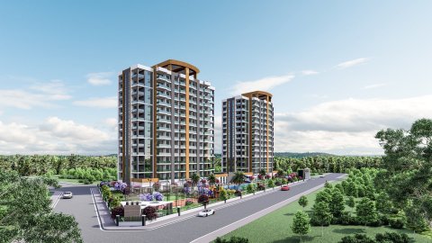 Invest in a 1-Bedroom Apartment Close to the Sea in Erdemli Mersin