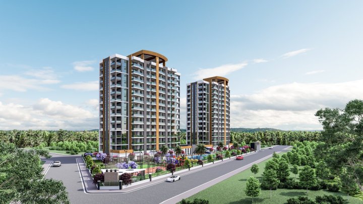 Invest in a 1-Bedroom Apartment Close to the Sea in Erdemli Mersin