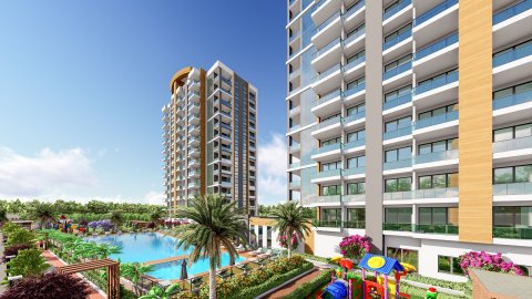 Invest in a 1-Bedroom Apartment Close to the Sea in Erdemli Mersin