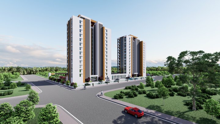 Invest in a 1-Bedroom Apartment Close to the Sea in Erdemli Mersin