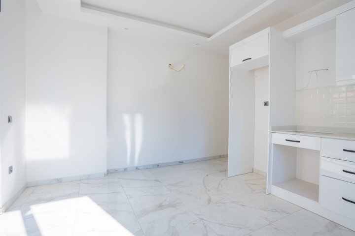 2-Bedroom Apartment for Sale with Pool in Central Alanya, Antalya