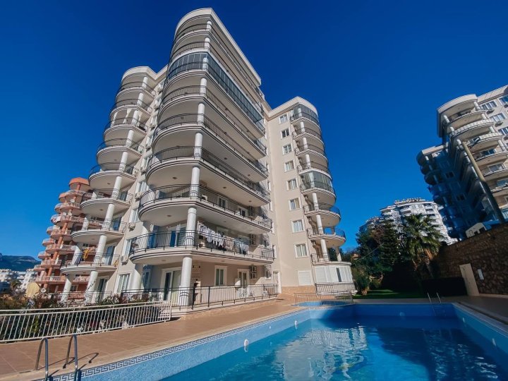 Apartment for Sale with Pool in Tosmur, Alanya - 2 Bedrooms