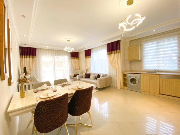 Apartment for Sale with Pool in Tosmur, Alanya - 2 Bedrooms