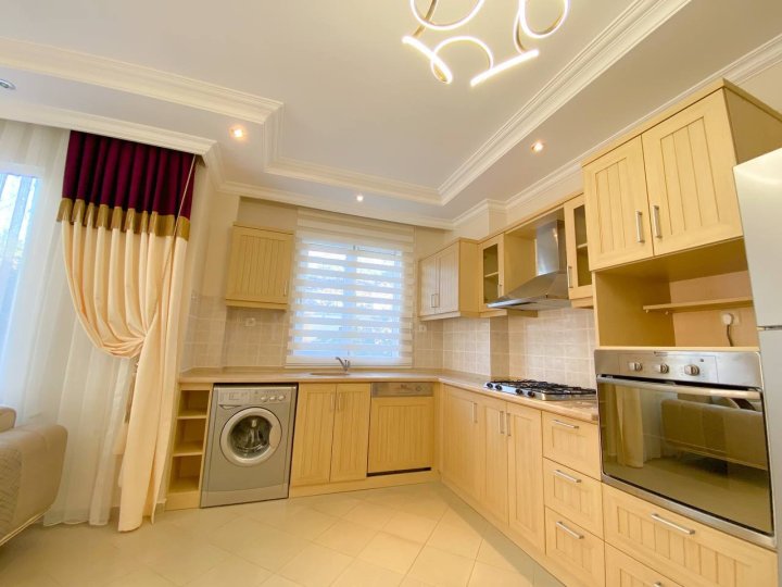 Apartment for Sale with Pool in Tosmur, Alanya - 2 Bedrooms