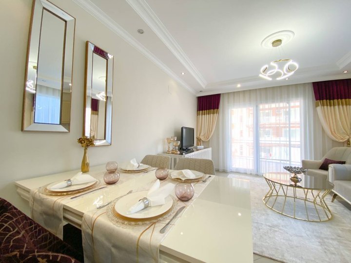 Apartment for Sale with Pool in Tosmur, Alanya - 2 Bedrooms