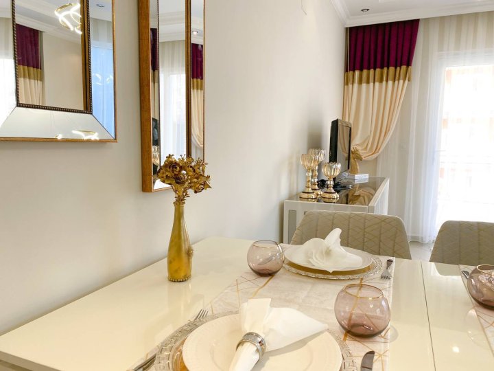 Apartment for Sale with Pool in Tosmur, Alanya - 2 Bedrooms